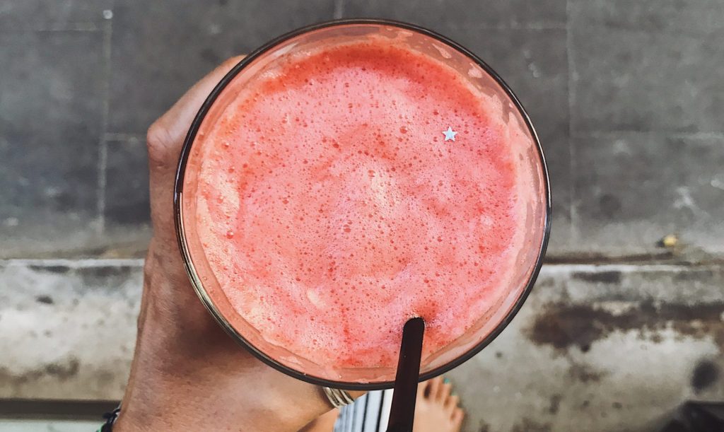 Watermelon Crush // a refreshing watermelon crush drink for those hot summer days