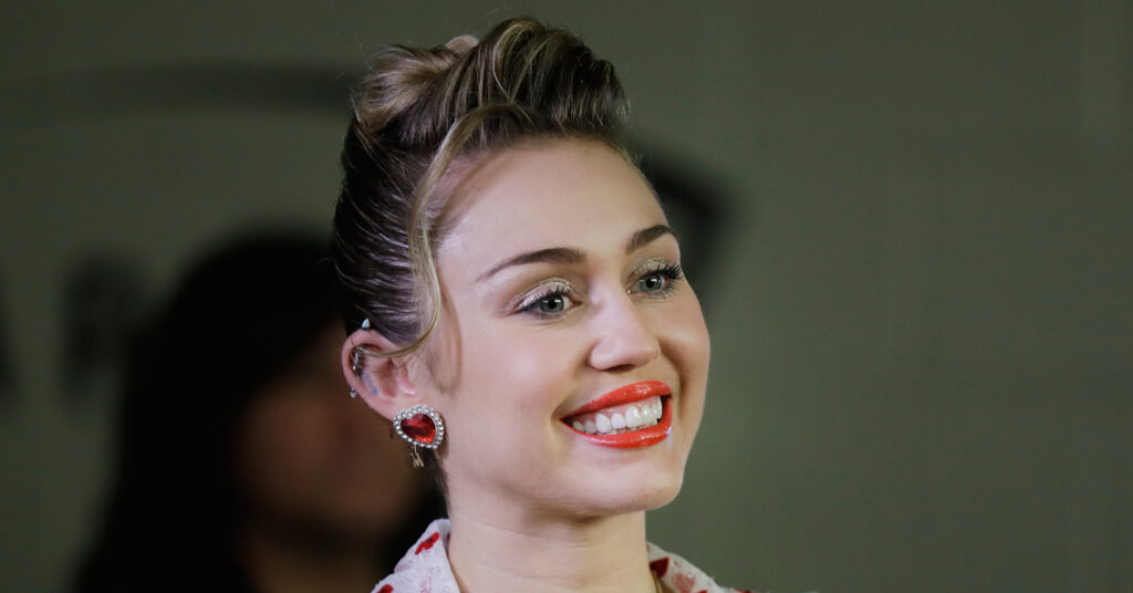 Miley Cyrus Gets a Tattoo to Show She is Vegan For Life