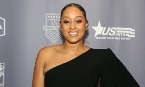 Image of Tia Mowry at the 019 U.S. Vets Salute Gala at The Beverly Hilton Hotel