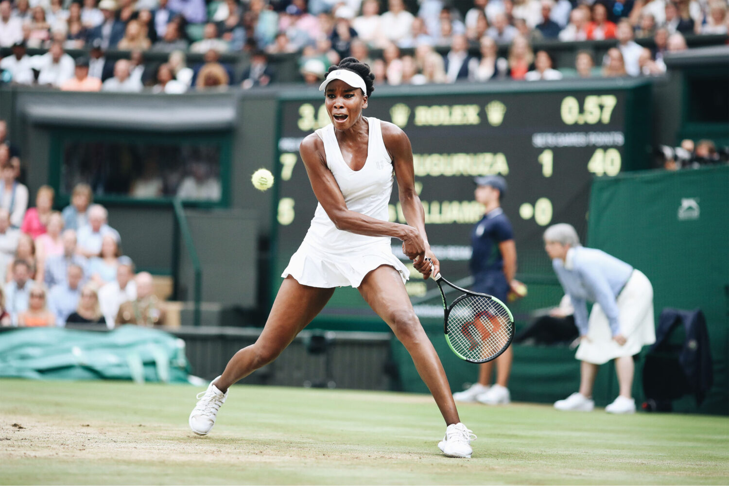 Plant-Based 'Powerhouse' Venus Williams in Wimbledon Final