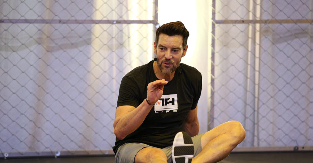 Fitness Legend Tony Horton Experiments With Veganism and Feels Amazing!