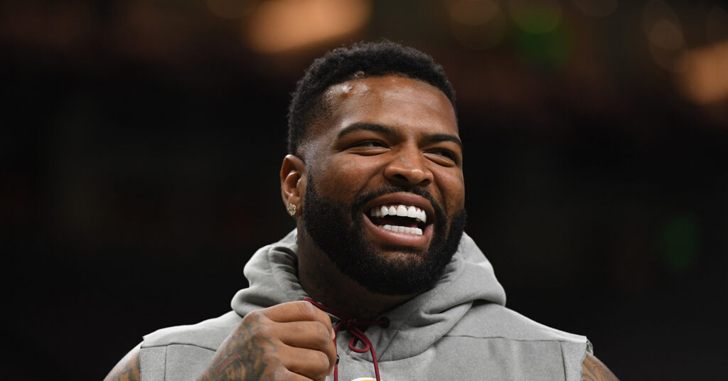 Is NFL Star Trent Williams Ditching His Plant-Based Diet?