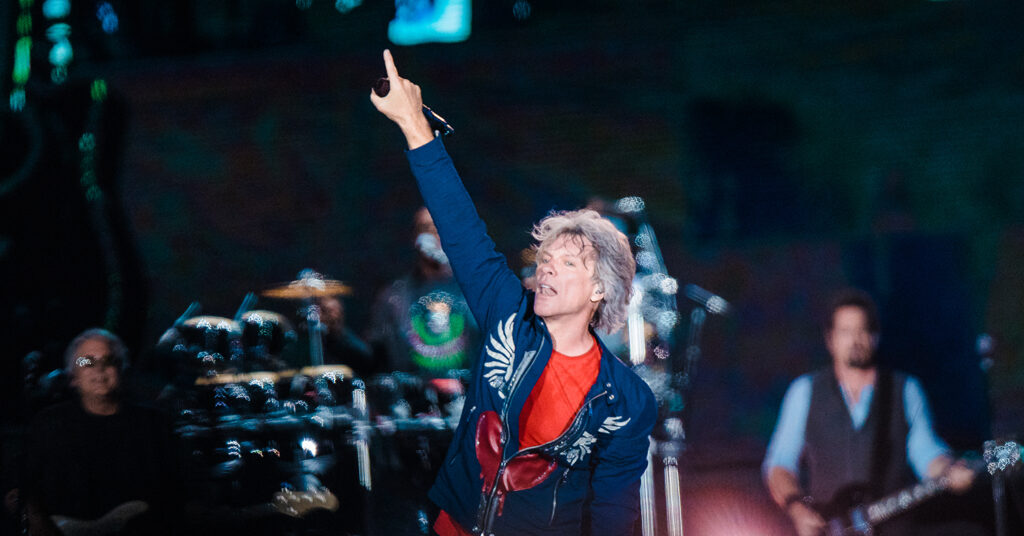 Bon Jovi’s Clothes Line ‘Hart N Dagger’ Ditches Leather Thanks to PETA