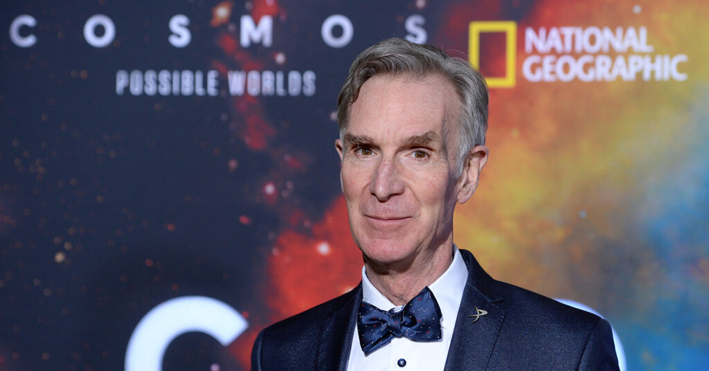 Is Bill Nye The ‘Science Guy’ Becoming Bill Nye The ‘Vegan Guy’?