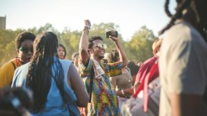 Shambala Festival Banned Meat, Milk, and Glitter to Help Save the Planet