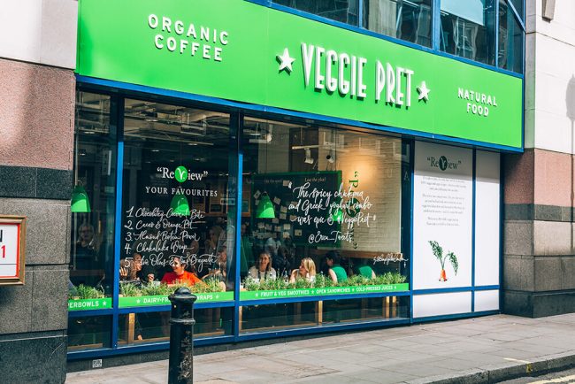 Veggie Pret A Manger Expands to Asia Amid Hong Kong’s Demand for More Plant Based Food