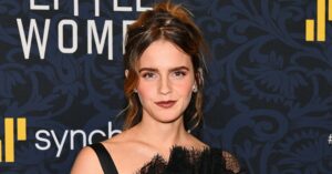 Emma Watson Opts for Vegan Fashion Brands on 'Beauty & the Beast' World Tour