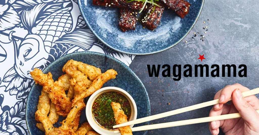 Wagamama to Launch Amazing New Vegan Menu!