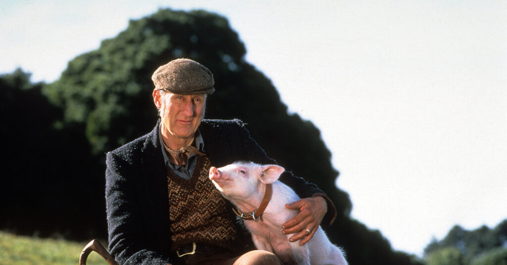 “Babe” Actor James Cromwell Stars in New Vegan Super Bowl Advertisement