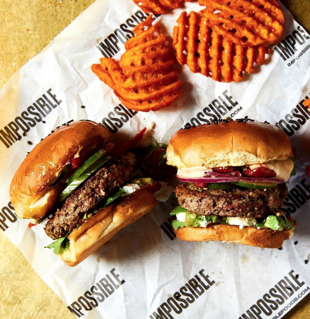 Vegan Burger Brand Impossible Foods Launches New Food Bank Program