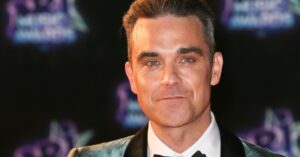 Robbie Williams at the NRJ Music Awards