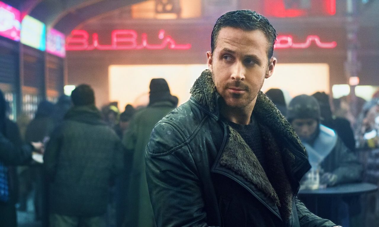 Ryan Gosling Rocks Vegan Leather Jacket in Blade Runner 2049