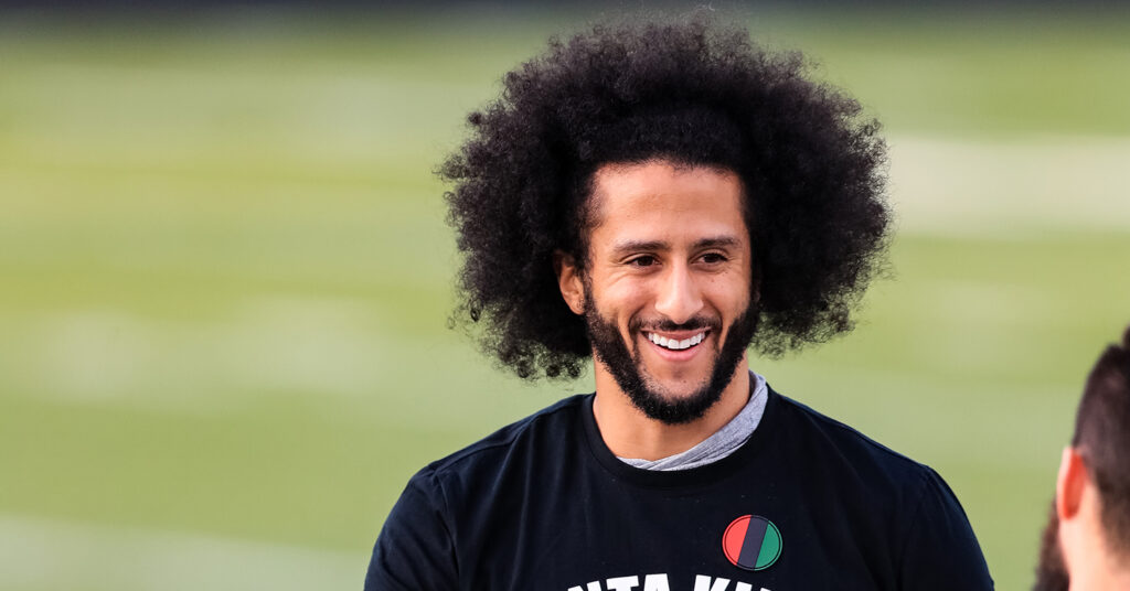 GQ’s Citizen of The Year Colin Kaepernick is a Vegan Who “Will Not Be Silenced”