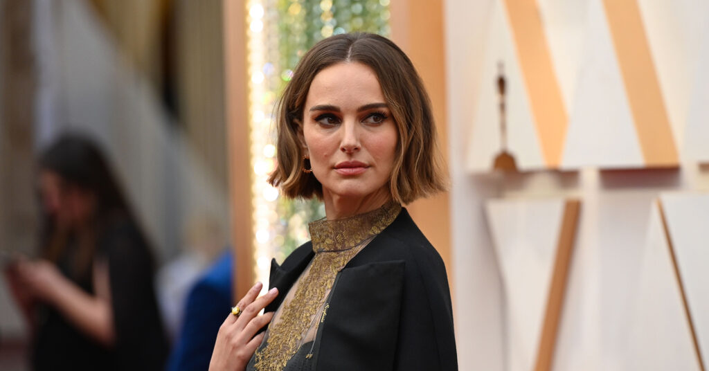 Natalie Portman Shares Her Vegan Diet and How to Live in France Without Cheese