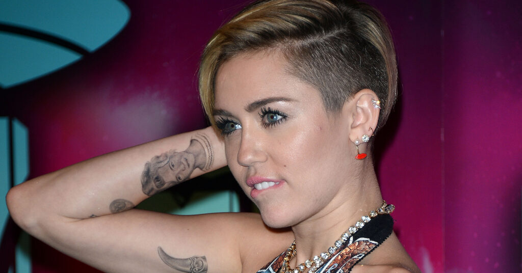 Miley Cyrus Gets Another Vegan Tattoo, And We Love It