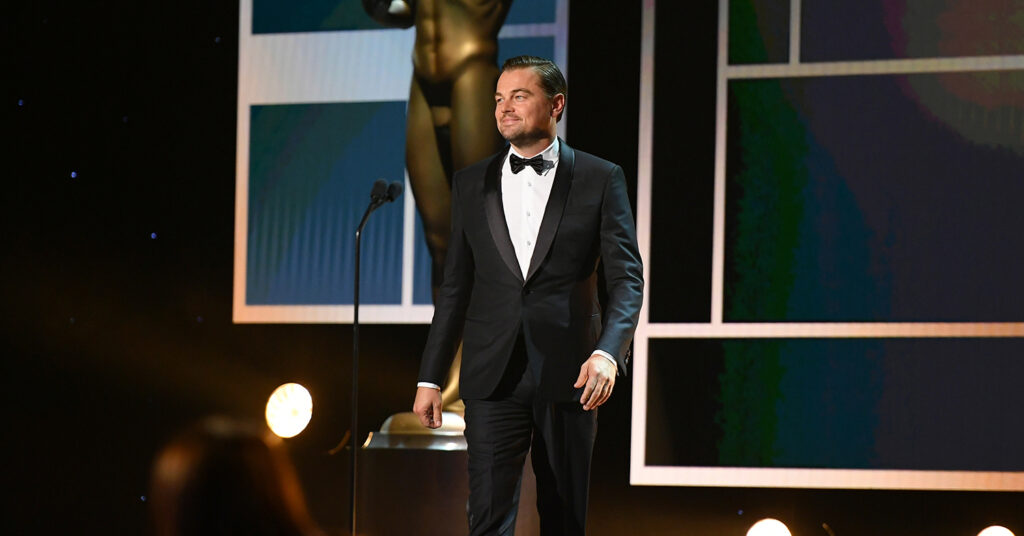 Leonardo DiCaprio Asks Fans to “Save The Elephants” and End Ivory Poaching