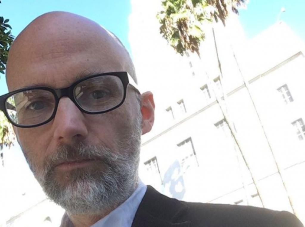 Vegan Musician Moby is Releasing More Music for the Revolution