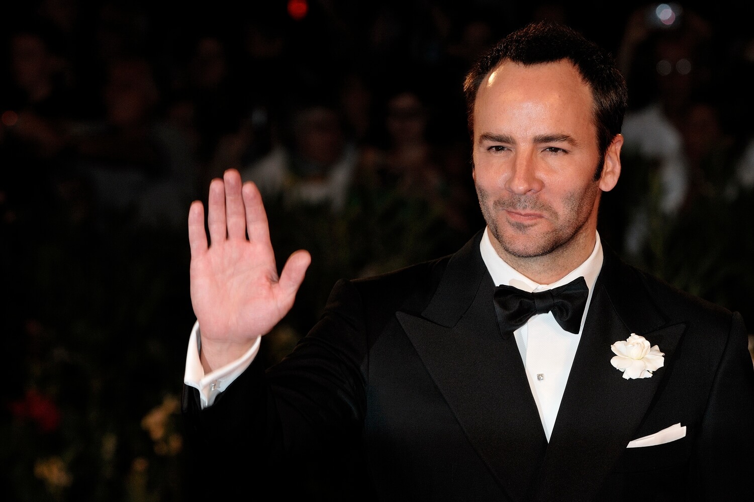 Vegan Fashion Designer Tom Ford Cuts Back on Leather and Fur in