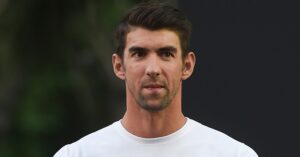 Olympic Swimmer Michael Phelps Appears in New Vegan Milk Ad Campaign