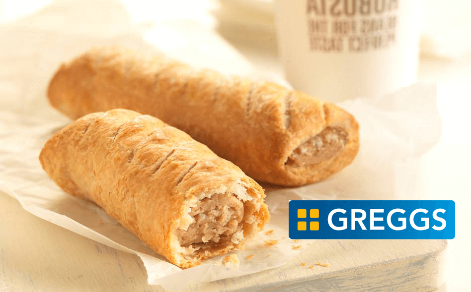 Demand Increases for Vegan Sausage Rolls at Greggs Bakery