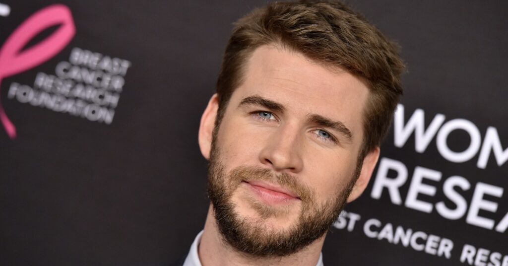 Liam Hemsworth at an event