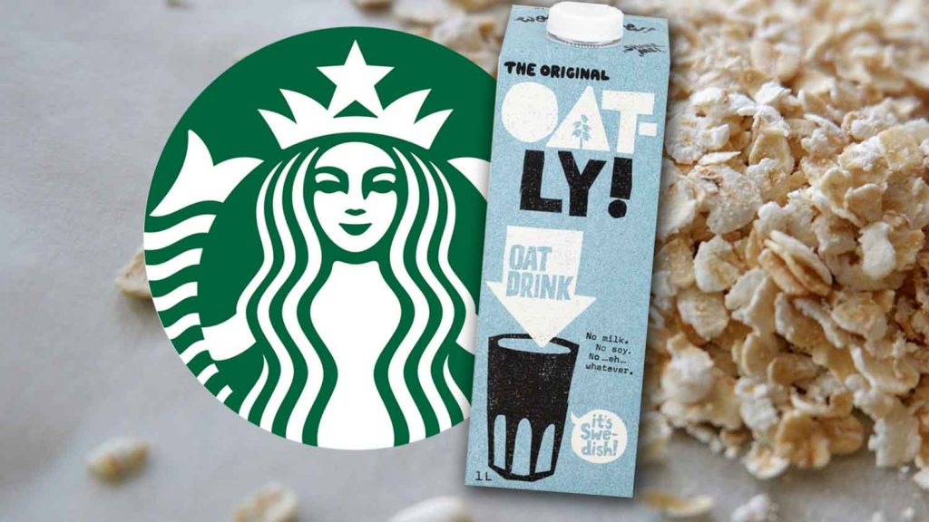 Starbucks Vegan Drinks Can Now Be Made With Oat Milk