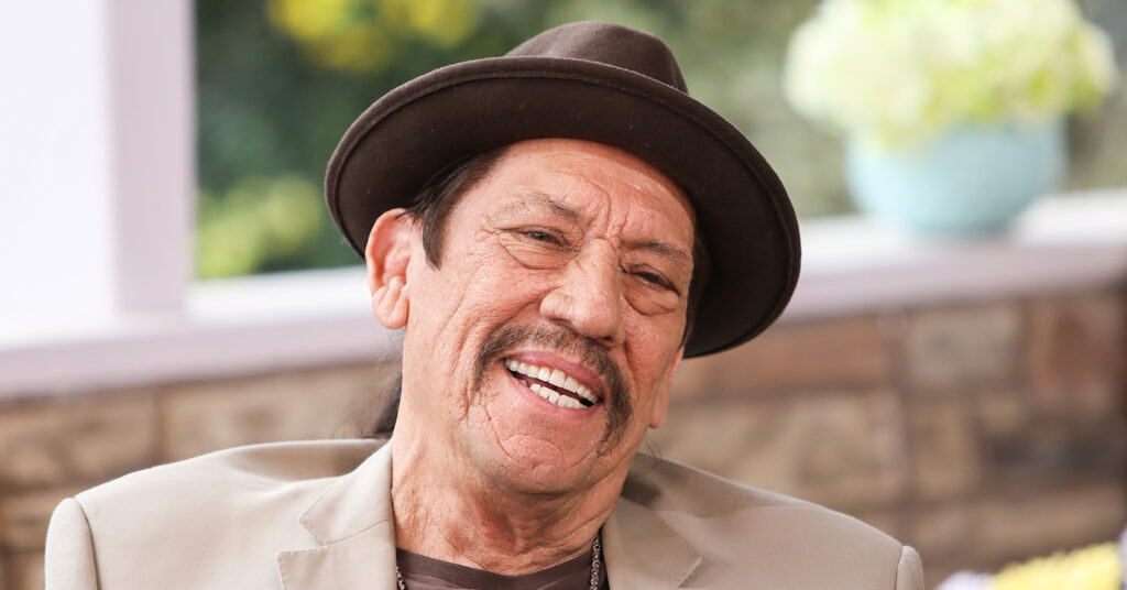Actor Danny Trejo Urges Followers to Pledge Support for No-Kill Animal Shelters