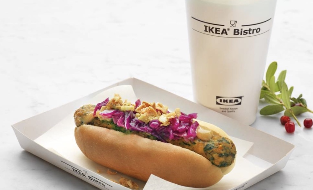 IKEA Veggie Dog