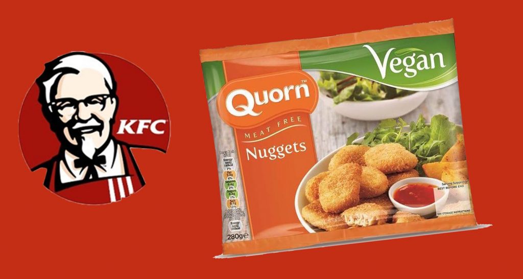 Quorn Offers Vegan Nuggets to KFC