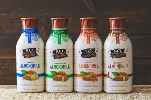 Vegan Nondairy Brand Launches New Almond-Cashew Milk in Recycled Plant-Based Bottles