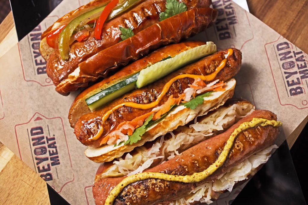 Vegan Beyond Sausages Arrive at All Veggie Grill Locations