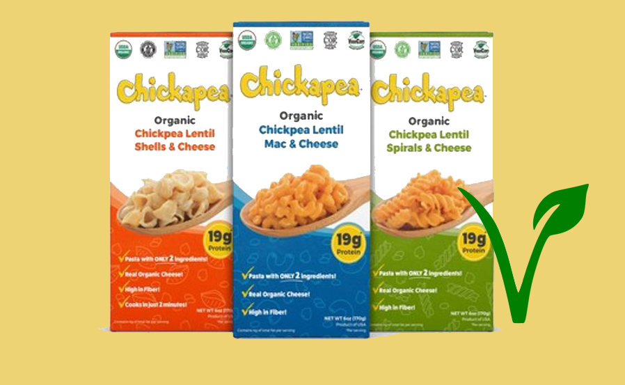 Chickapea Launch New Healthy Organic Vegan Mac & Cheese