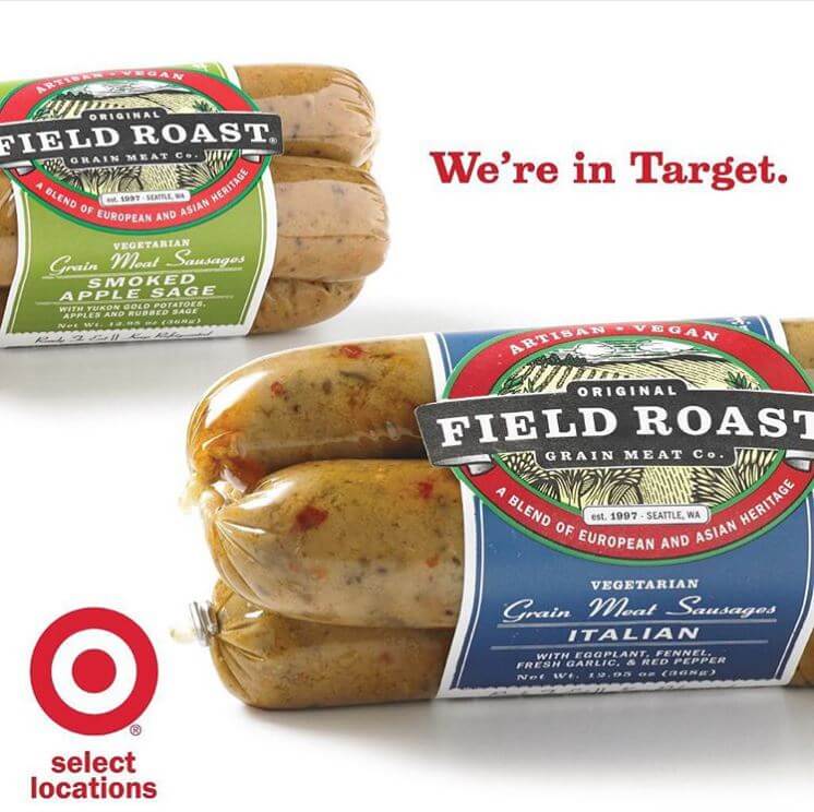 Field Roast's Vegan Sausages Now Available at Target