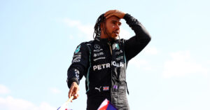 Vegan Formula One Driver Lewis Hamilton Urges Fans to ‘Go Plant-Based’
