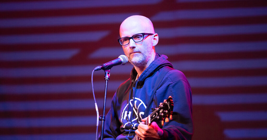 Moby Praises LAX Airport for Its Vegan Food Options