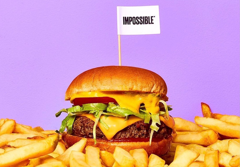 Vegan Impossible Burger Now Served In Over 1 000 US Restaurants