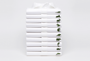 Iconic Fashion Brand Lacoste Highlights Endangered Species in Limited-Edition Line
