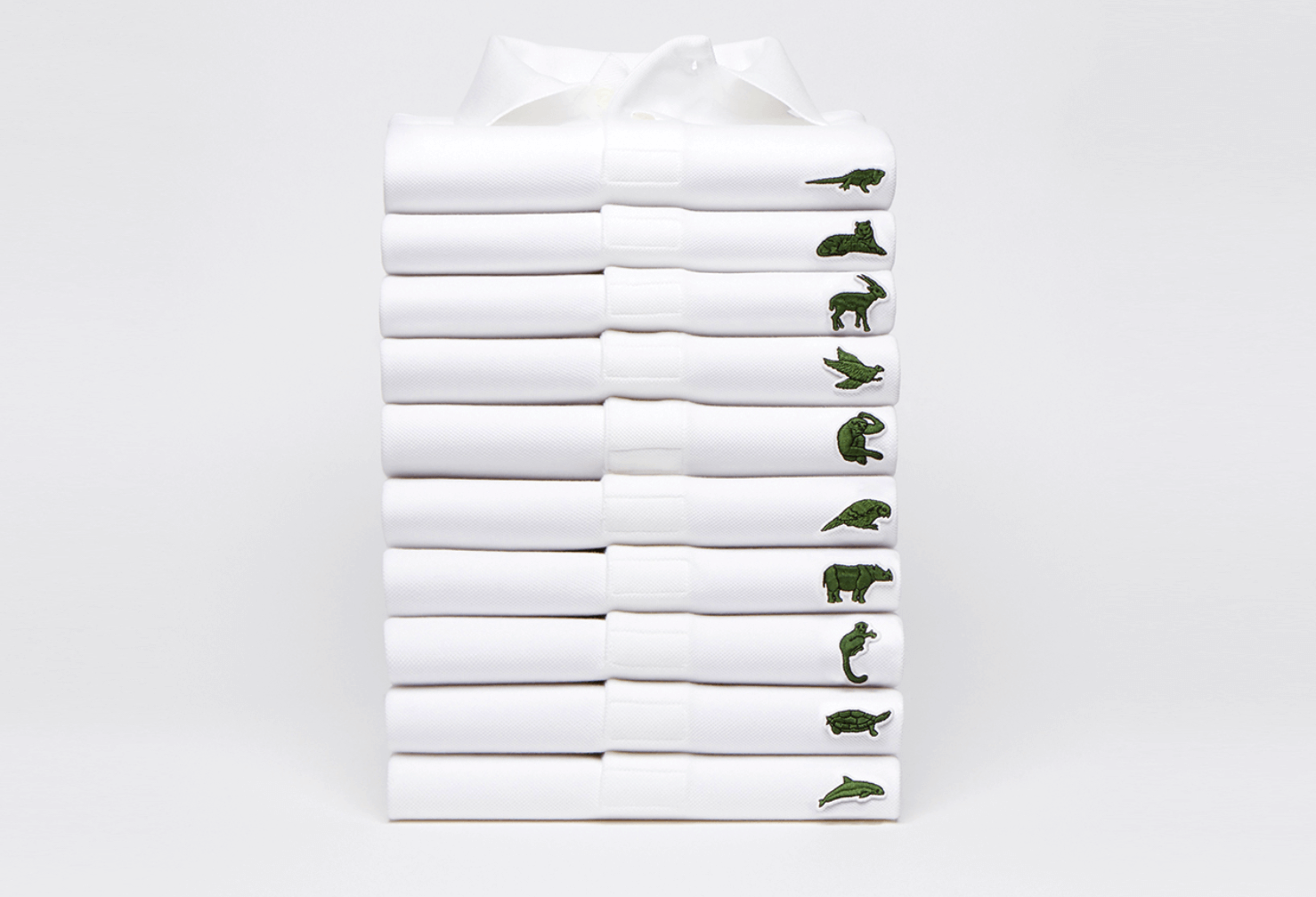 Lacoste Highlights Endangered in Polo Line