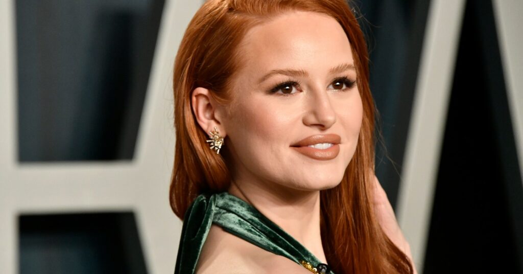 ‘Riverdale’ Star Madelaine Petsch on the red carpet