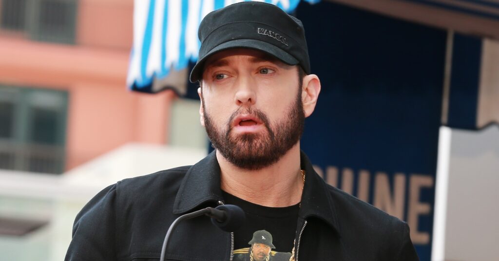 Eminem Serves Vegan Mom’s Spaghetti to Fans at Coachella