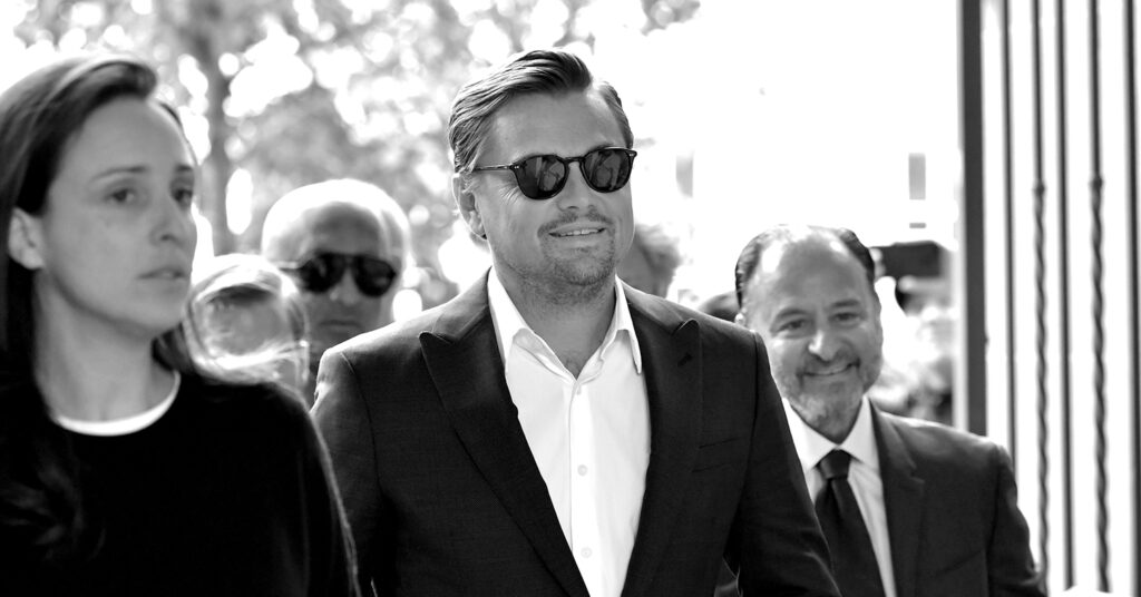 Leonardo DiCaprio Just Bought the House Next Door to His Vegan BFF Moby