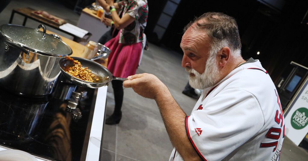 Celebrity Chef Jose Andres Says the Future of Food is Plant-Based