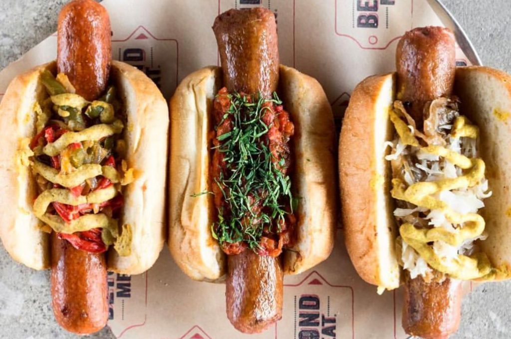 Vegan Sausages Launch at Lord of the Fries in Australia