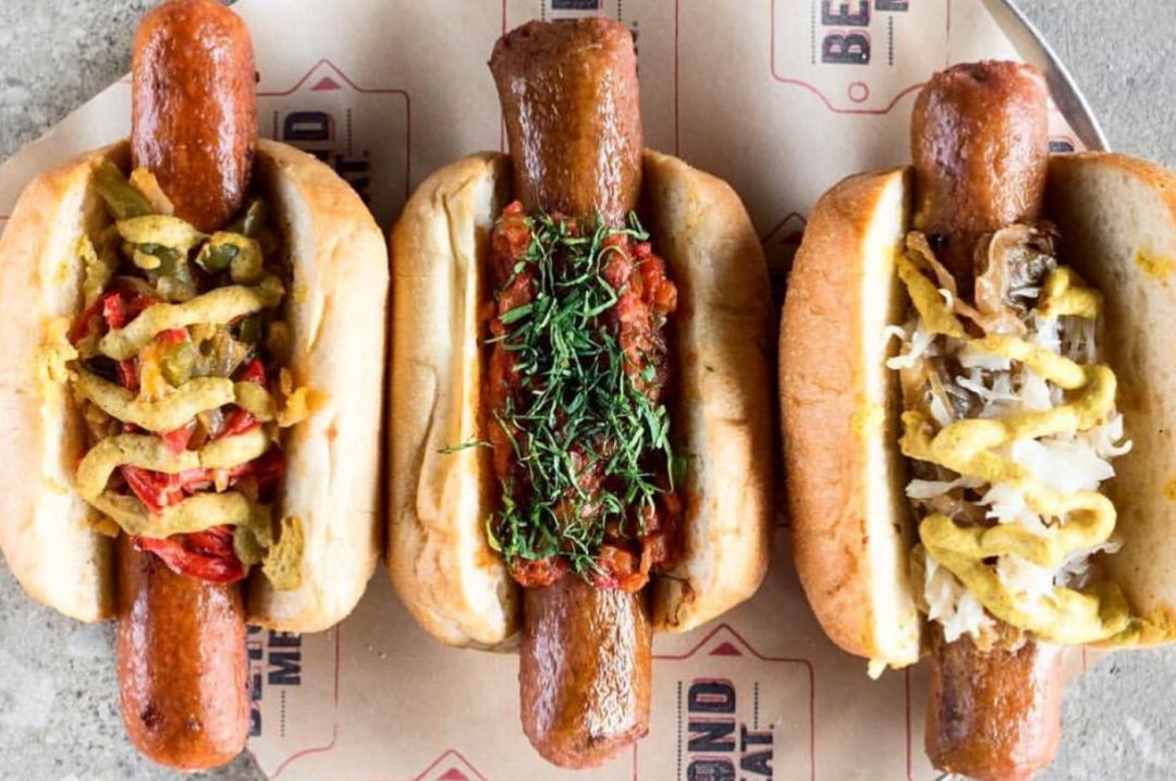 Vegan Beyond Sausages Arrive in Chicago, 'America's Sausage Capital'