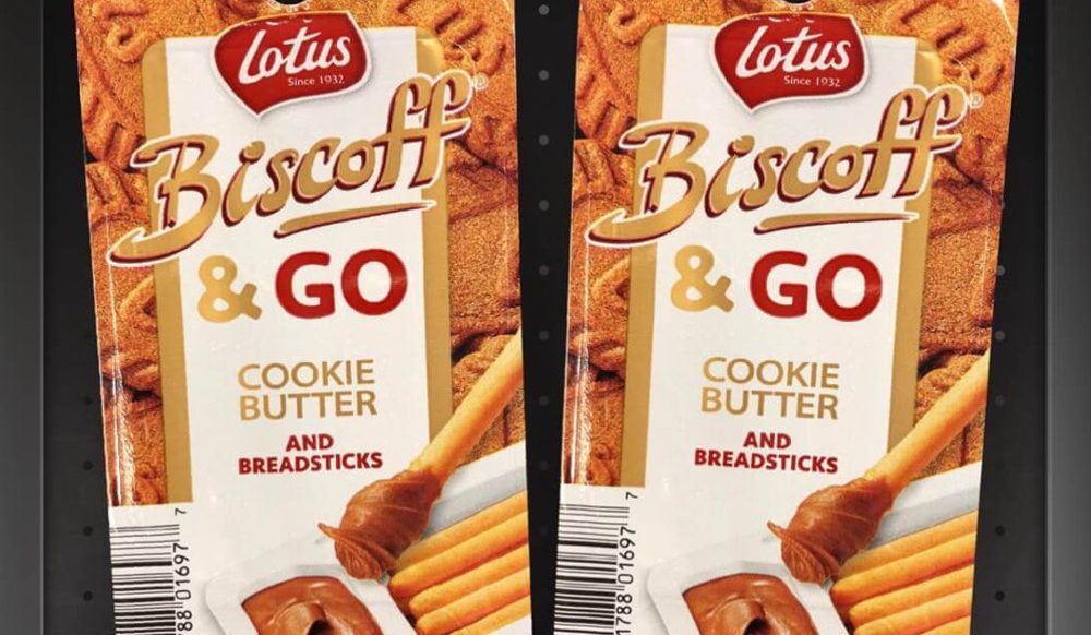 Lotus Biscoff Releases Cookie Butter and Breadsticks Snack Packs