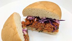 San Francisco Startup Develops Vegan Salmon Burger That Tastes Like the Real Thing