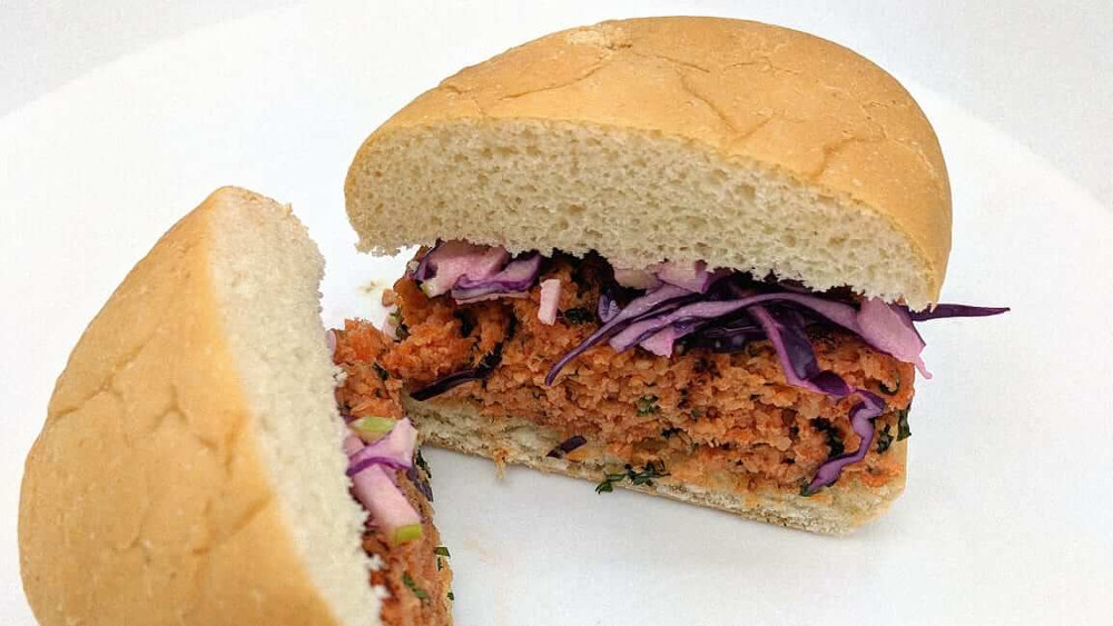 San Francisco Startup Develops Vegan Salmon Burger That Tastes Like the Real Thing