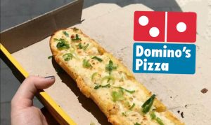 Domino's Pizza Launches Vegan Cheesy Garlic Bread in New Zealand