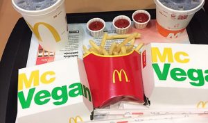 Tofurky Founder Dines on McDonald’s McVegan Burger