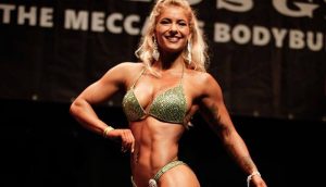23-Year-Old Dutch Vegan Bodybuilder Looks to Win Dutch Championships